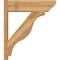 Ekena Millwork Funston Slat Rough Sawn Outlooker, Western Red Cedar, 8"W x 28"D x 32"H OUT08X28X32FST06RWR - alternate 2